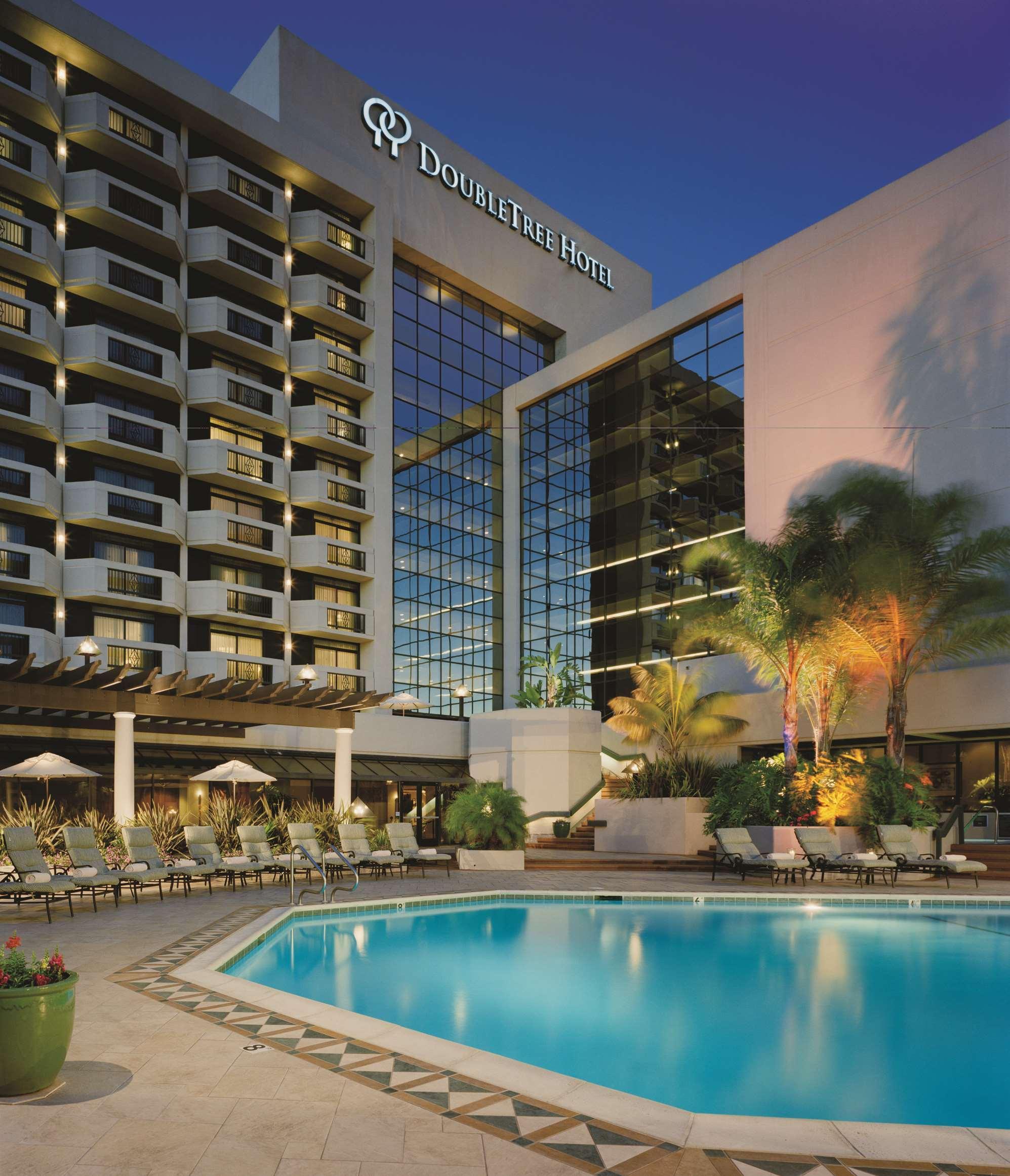 Doubletree By Hilton San Jose Hotel Exterior foto