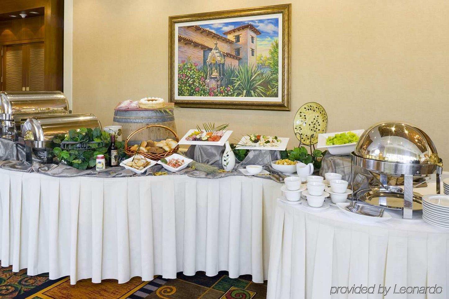 Doubletree By Hilton San Jose Hotel Restaurant foto