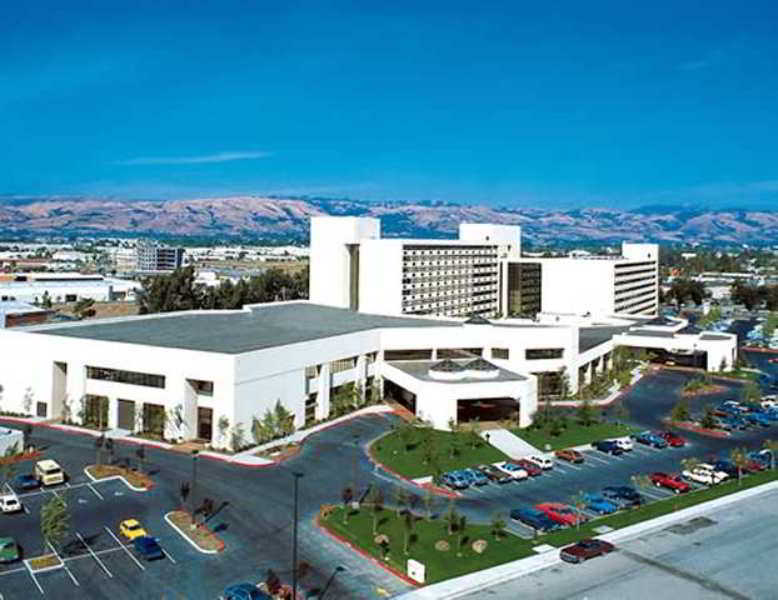 Doubletree By Hilton San Jose Hotel Exterior foto