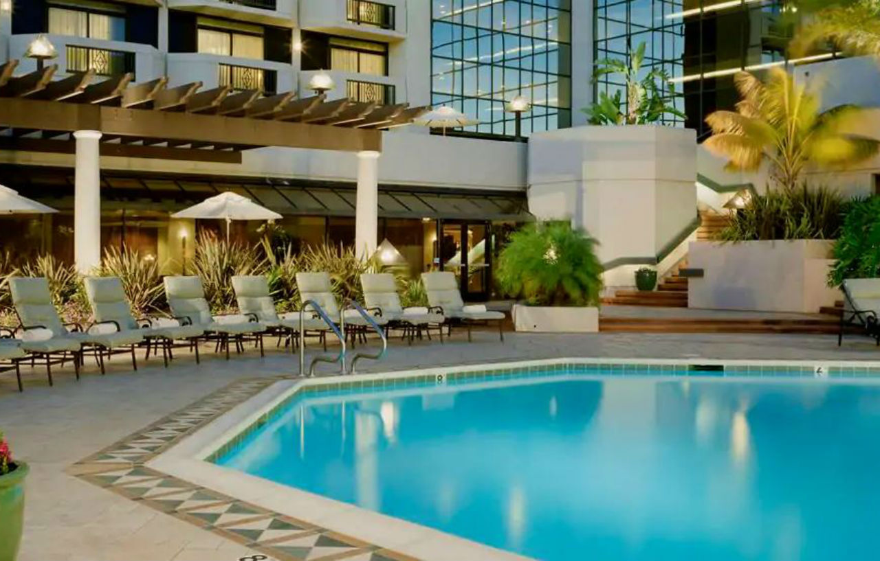 Doubletree By Hilton San Jose Hotel Exterior foto